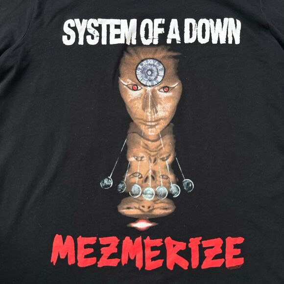 System Of A Down Mezmerize Size M Mens T-Shirt Pacific Brand - Picture 2 of 6